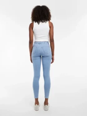 Tsjoni High Rise Skinny Fit-Jeans