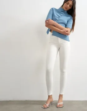 Tsjoni High Rise Skinny Fit-Jeans