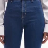 Tsjoni High Rise Skinny Fit-Jeans