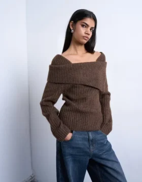 Tsjulie strikbluse