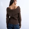 Tsjulie strikbluse