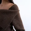 Tsjulie strikbluse