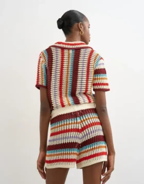 Tskaia strikkede shorts
