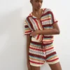 Tskaia strikkede shorts
