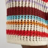 Tskaia strikkede shorts