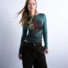 Tskimmie strikbluse