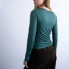 Tskimmie strikbluse