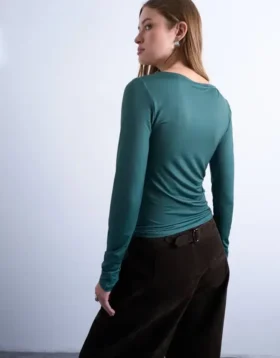 Tskimmie strikbluse