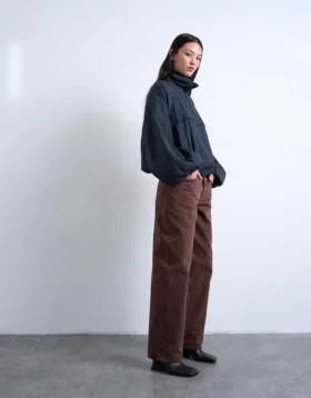 Tslowrie jeans med lav talje og løs pasform