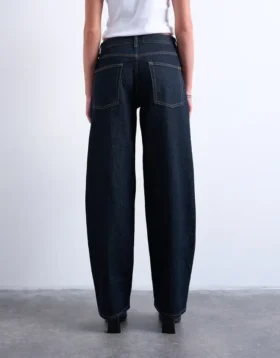 Tslowrie jeans med lav talje og løs pasform