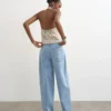 Tslowrie jeans med lav talje og løs pasform