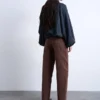 Tslowrie jeans med lav talje og løs pasform