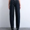 Tslowrie jeans med lav talje og løs pasform