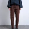 Tslowrie jeans med lav talje og løs pasform