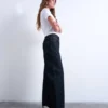Tslowrie jeans med lav talje og løs pasform