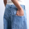 Tslowrie jeans med lav talje og løs pasform
