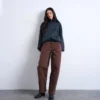 Tslowrie jeans med lav talje og løs pasform