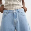 Tslowrie jeans med lav talje og løs pasform