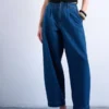 Tsmari jeans med høj talje og brede ben