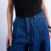 Tsmari jeans med høj talje og brede ben