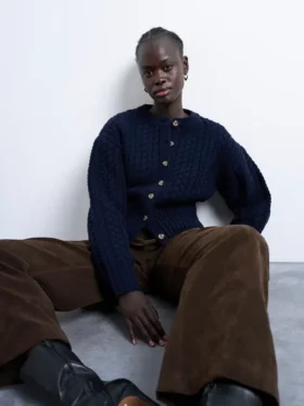 Tsmira strikket cardigan