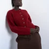 Tsmira strikket cardigan