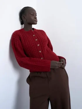 Tsmira strikket cardigan