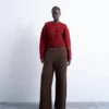 Tsmira strikket cardigan