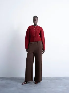 Tsmira strikket cardigan