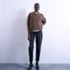 Tsmolly jeans med høj talje i mom-fit
