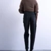 Tsmolly jeans med høj talje i mom-fit