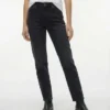 Tsmolly jeans med høj talje i mom-fit