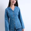 Tspeyton denimskjorte