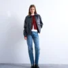 Tsrunway jeans med mellemhøj talje og lige pasform