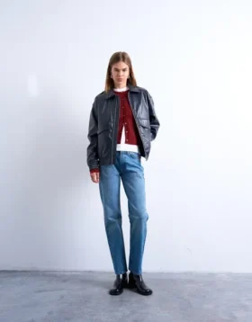 Tsrunway jeans med mellemhøj talje og lige pasform