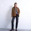 Tsrunway jeans med mellemhøj talje og lige pasform