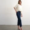 Tsrunway jeans med mellemhøj talje og lige pasform