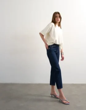 Tsrunway jeans med mellemhøj talje og lige pasform