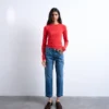 Tsrunway jeans med mellemhøj talje og lige pasform
