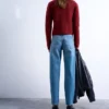 Tsrunway jeans med mellemhøj talje og lige pasform