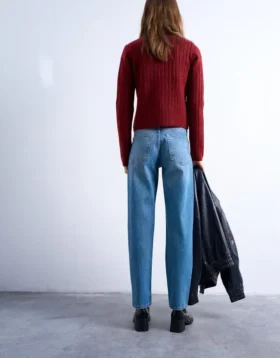 Tsrunway jeans med mellemhøj talje og lige pasform