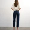 Tsrunway jeans med mellemhøj talje og lige pasform