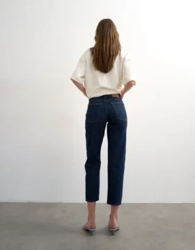 Tsrunway jeans med mellemhøj talje og lige pasform