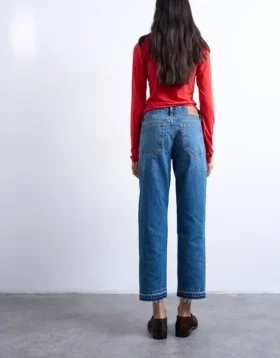 Tsrunway jeans med mellemhøj talje og lige pasform