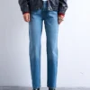 Tsrunway jeans med mellemhøj talje og lige pasform