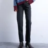 Tsrunway jeans med mellemhøj talje og lige pasform