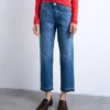 Tsrunway jeans med mellemhøj talje og lige pasform
