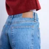 Tsrunway jeans med mellemhøj talje og lige pasform