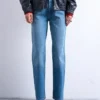 Tsrunway jeans med mellemhøj talje og lige pasform