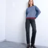 Tsrunway jeans med mellemhøj talje og lige pasform